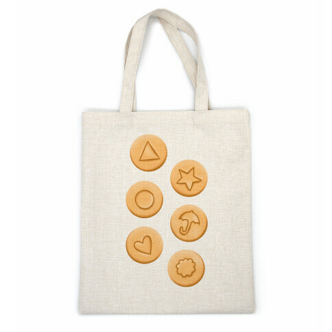 Dalgona Cookies Casual Tote