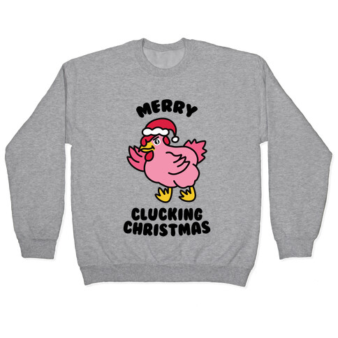 Merry Clucking Christmas Pullover