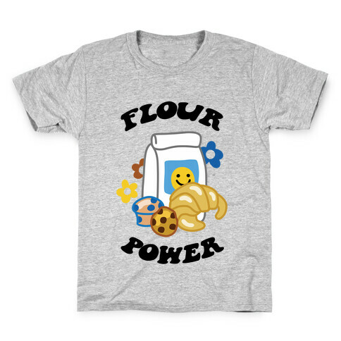Flour Power Kids T-Shirt