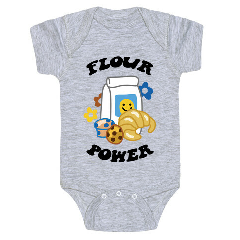 Flour Power Baby One-Piece