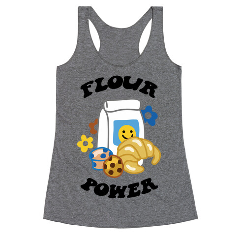 Flour Power Racerback Tank Top