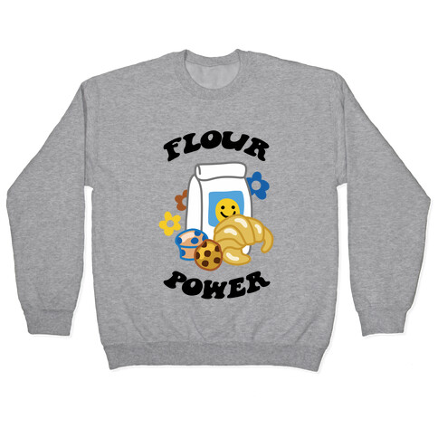 Flour Power Pullover