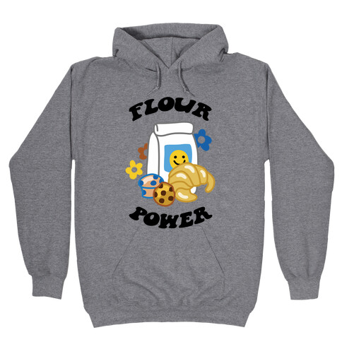 Flour Power Hooded Sweatshirt