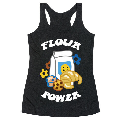 Flour Power Racerback Tank Top