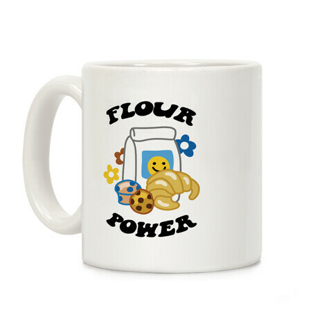 Flour Power Coffee Mug