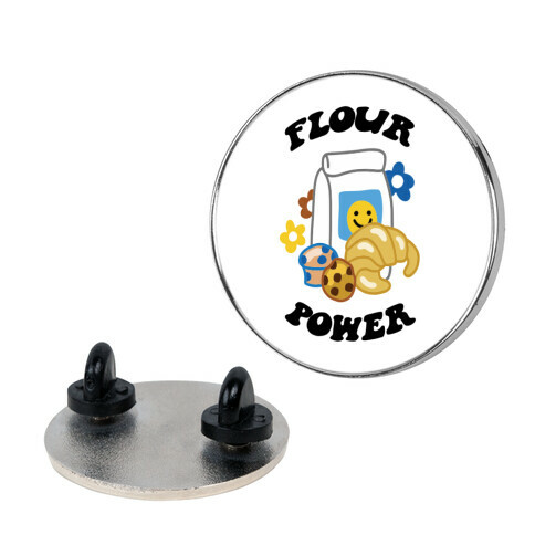 Flour Power Pin