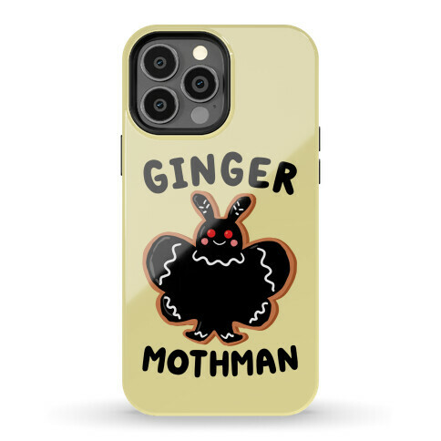 Ginger Mothman Phone Case