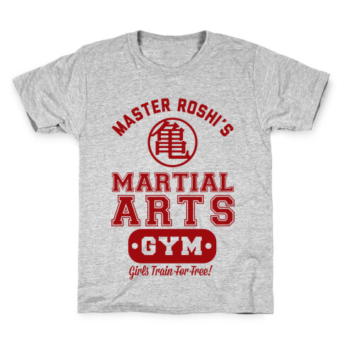 Master Roshi's Martial Arts Gym Kids T-Shirt