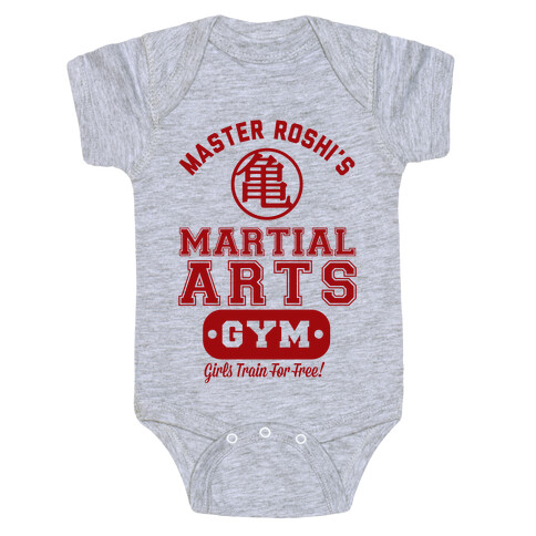 Master Roshi's Martial Arts Gym Baby One-Piece