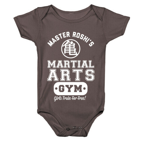 Master Roshi's Martial Arts Gym Baby One-Piece