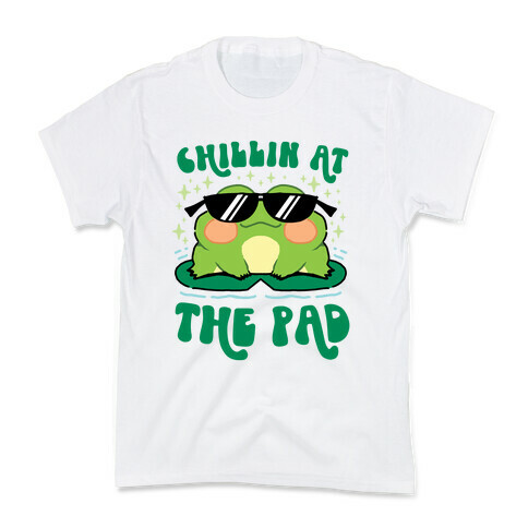 Chillin At The Pad Kids T-Shirt