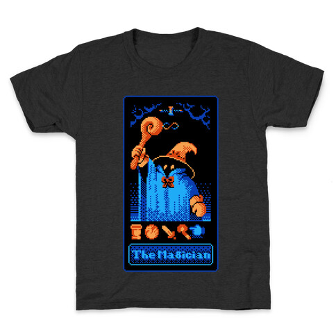 The Black Mage Magician Tarot Kids T-Shirt