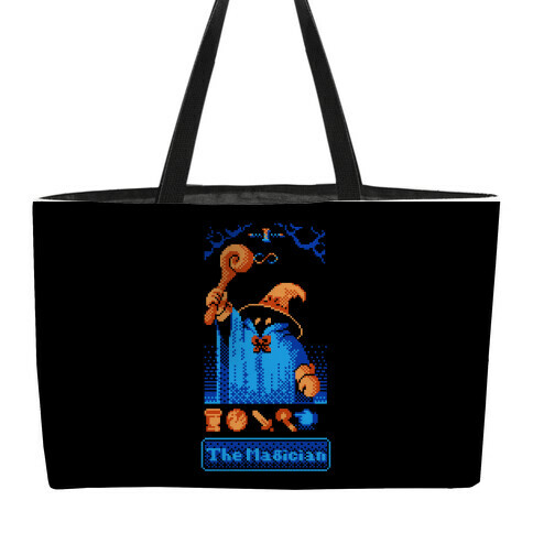 The Black Mage Magician Tarot Weekender Tote