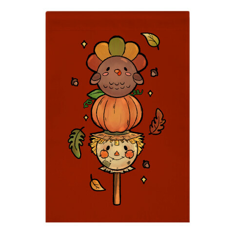 Thanksgiving Dango Garden Flag