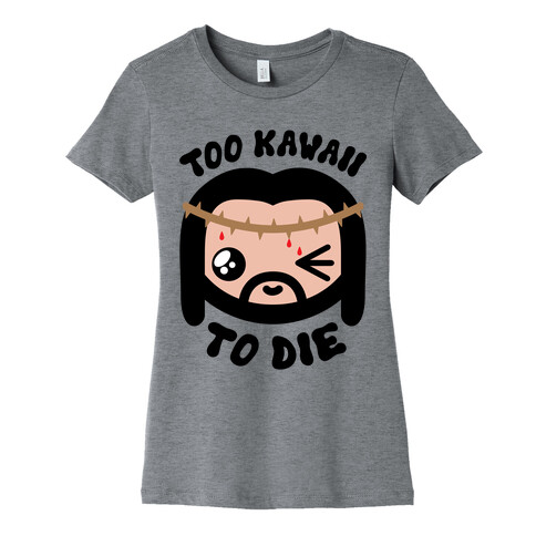 Kawaii Jesus-Kun Womens T-Shirt