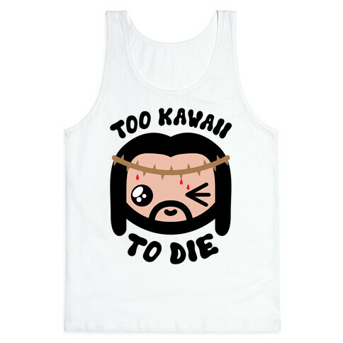 Kawaii Jesus-Kun Tank Top