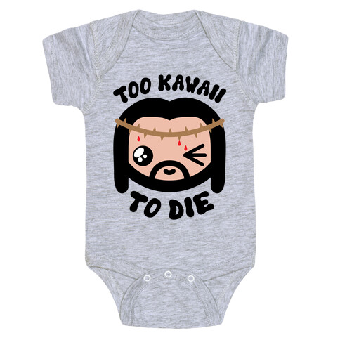 Kawaii Jesus-Kun Baby One-Piece