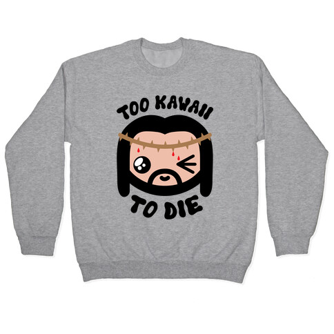 Kawaii Jesus-Kun Pullover