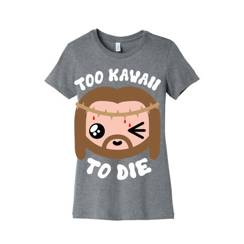 Kawaii Jesus-Kun Womens T-Shirt
