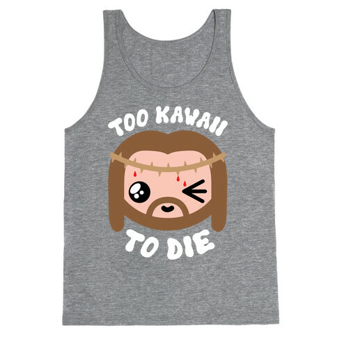 Kawaii Jesus-Kun Tank Top