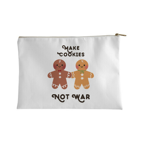Make Cookies Not War Accessory Bag
