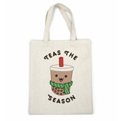 Teas the Season Casual Tote