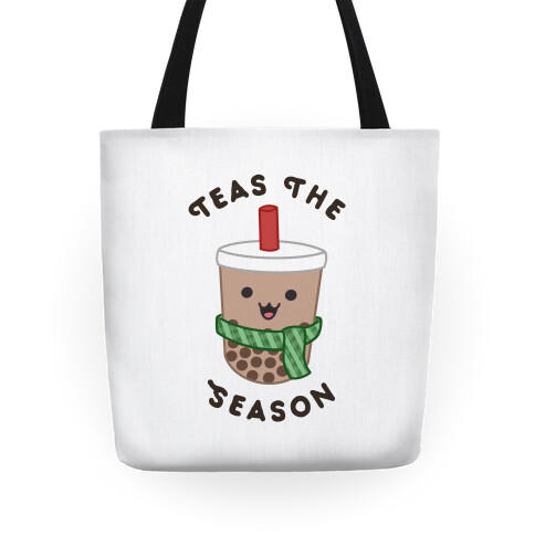 Teas the Season Tote