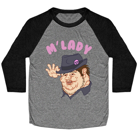 M'Lady Baseball Tee