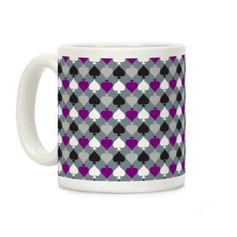 Ace Pride Pattern  Coffee Mug