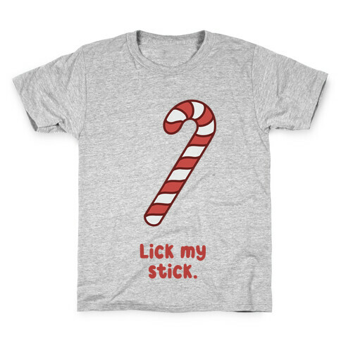 Lick My Stick Kids T-Shirt