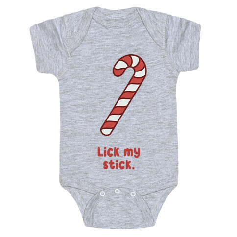 Lick My Stick Baby One-Piece