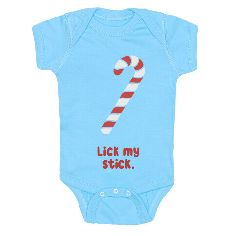 Lick My Stick Baby One-Piece