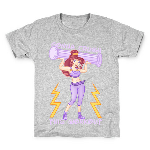 Gonna Crush This Workout Kids T-Shirt