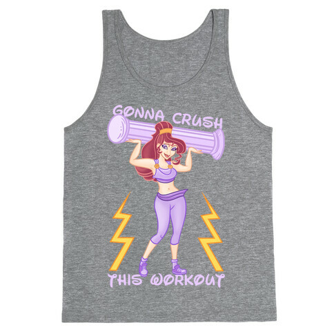 Gonna Crush This Workout Tank Top