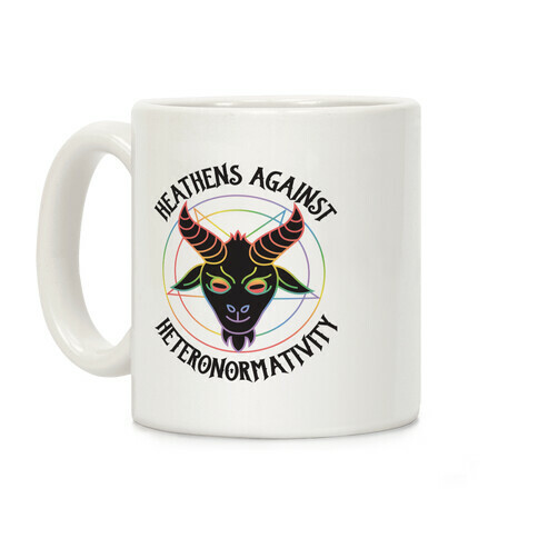 Heathens Against Heteronormativity Coffee Mug