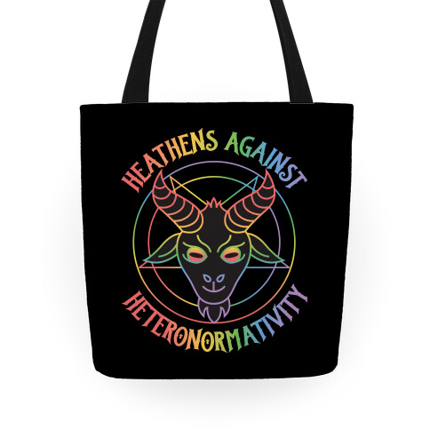 Heathens Against Heteronormativity Tote