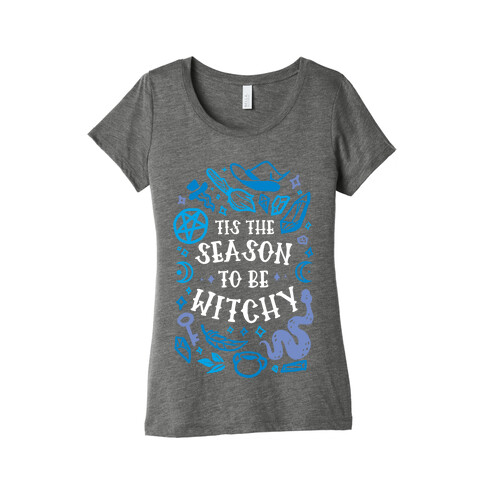 Tis The Season To Be Witchy Womens T-Shirt
