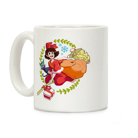 Kiki's Christmas Gift Delivery Coffee Mug