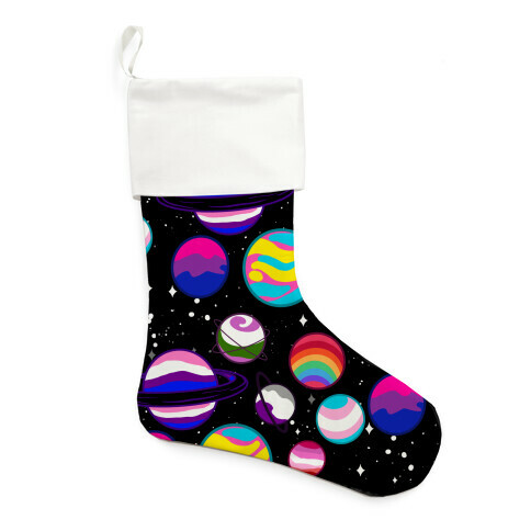 LGBTQ+ Planets Stocking