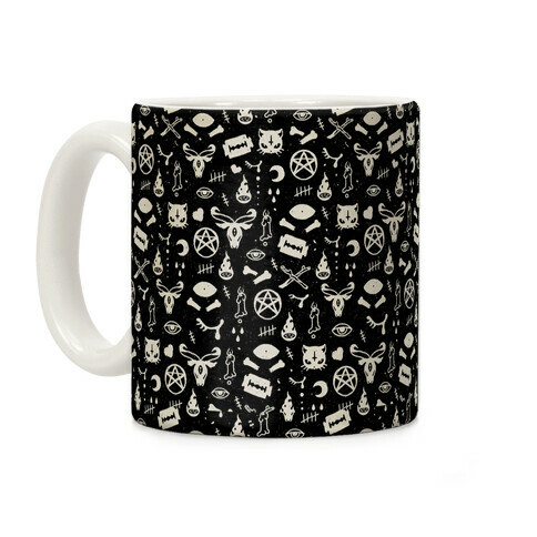 Cute Occult Pattern Coffee Mug