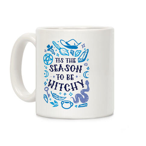 Tis The Season To Be Witchy Coffee Mug