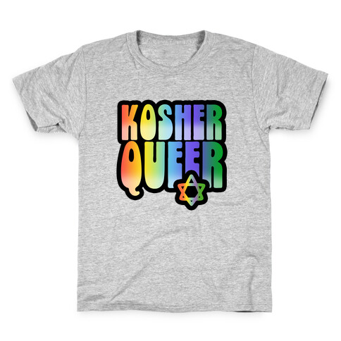 Kosher Queer Kids T-Shirt