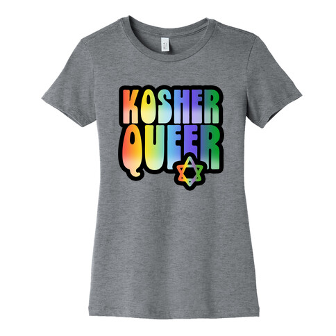 Kosher Queer Womens T-Shirt