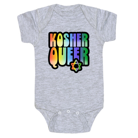 Kosher Queer Baby One-Piece