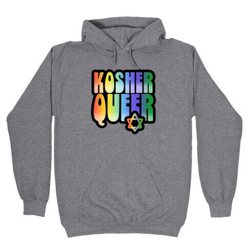 Kosher Queer Hooded Sweatshirt