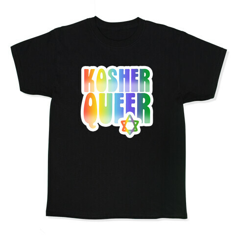 Kosher Queer Kids T-Shirt