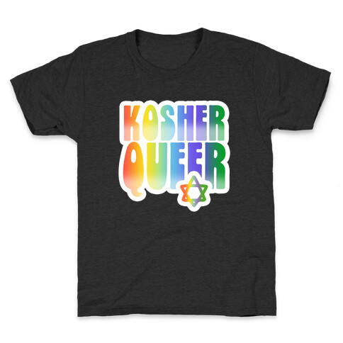 Kosher Queer Kids T-Shirt