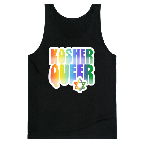 Kosher Queer Tank Top