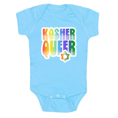 Kosher Queer Baby One-Piece