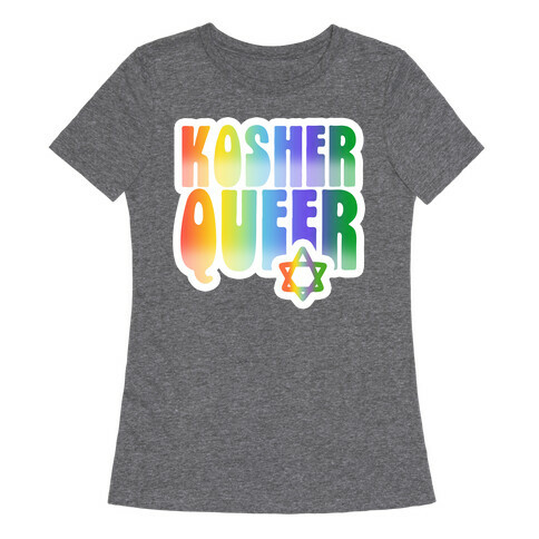 Kosher Queer Womens T-Shirt